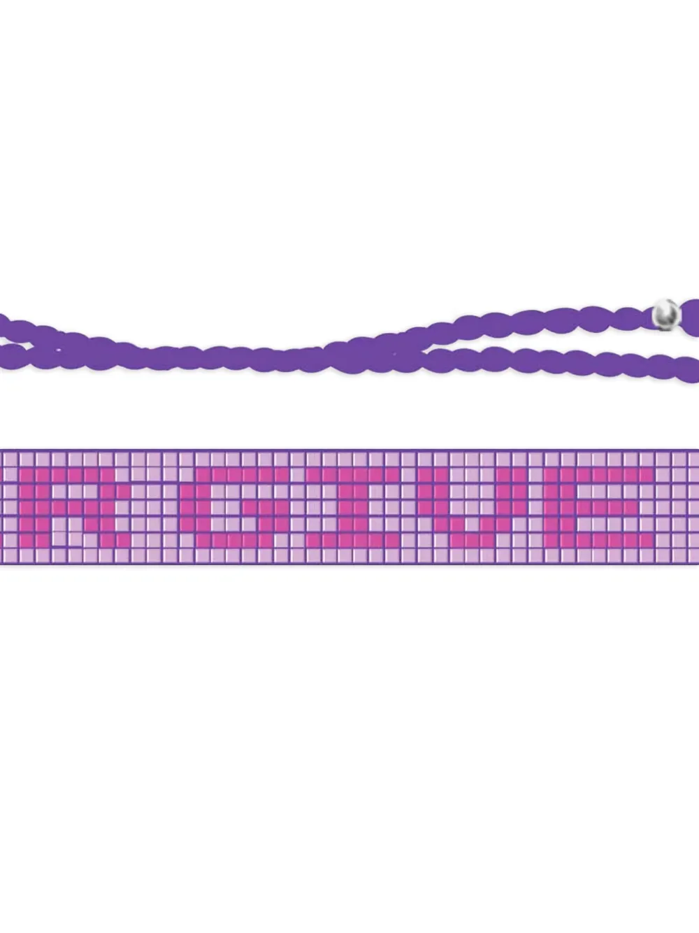 Sorbet Island Glass Bead bracelet | Image 2
