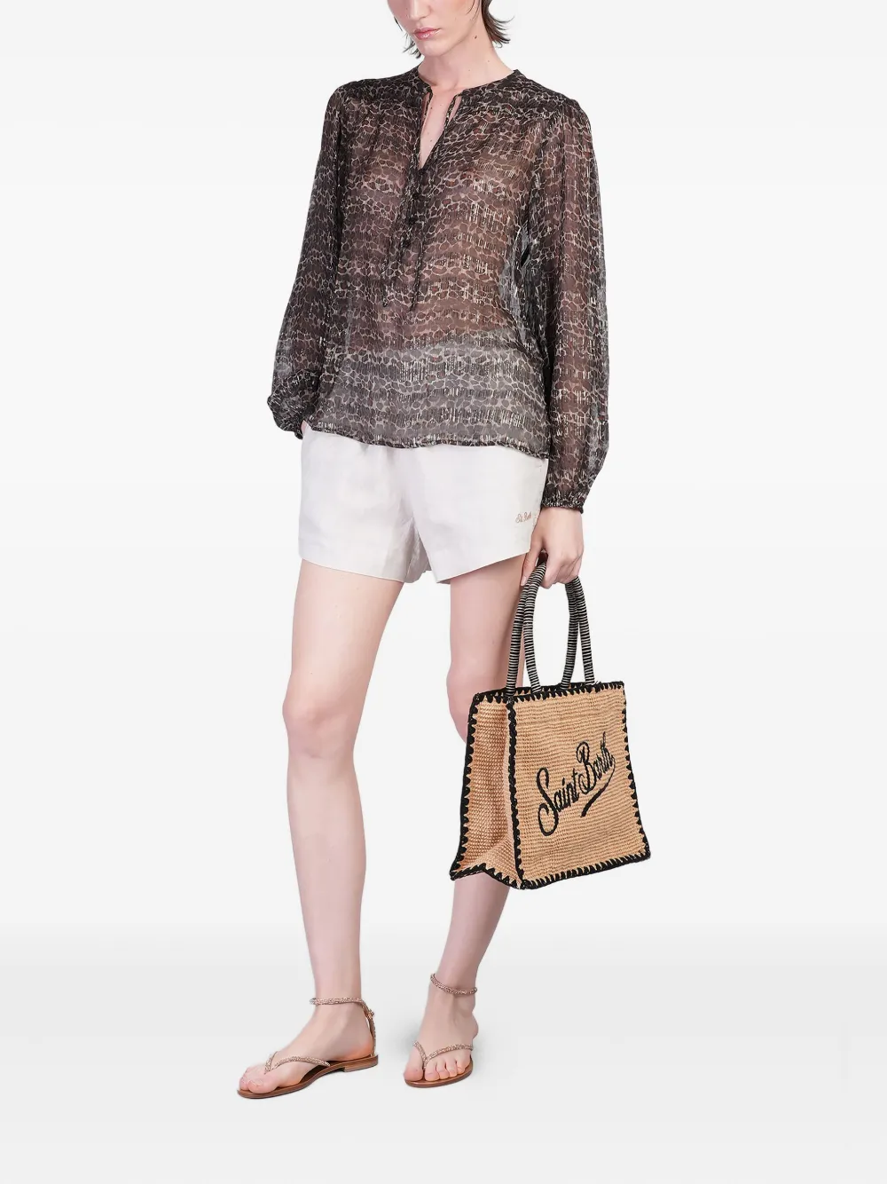 MC2 Saint Barth Meave shorts | Short Shorts | Image 2