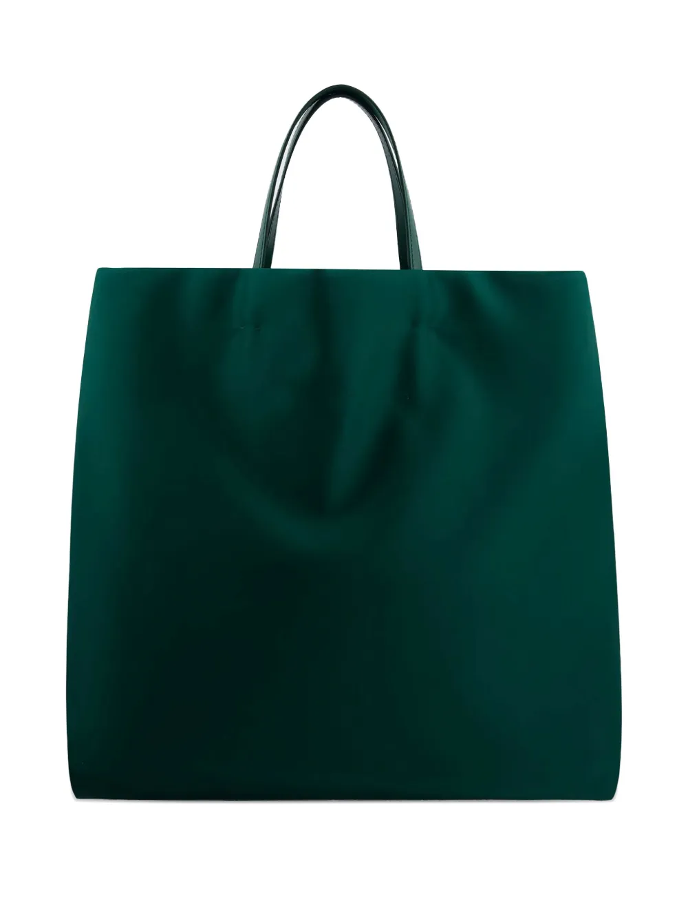 Carven logo-embroidered tote bag - Groen