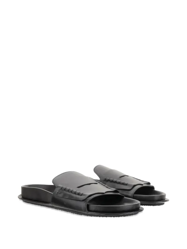 センスのいい お歳暮 Jacquemus Leather FARFETCH | Black | Sandals 靴