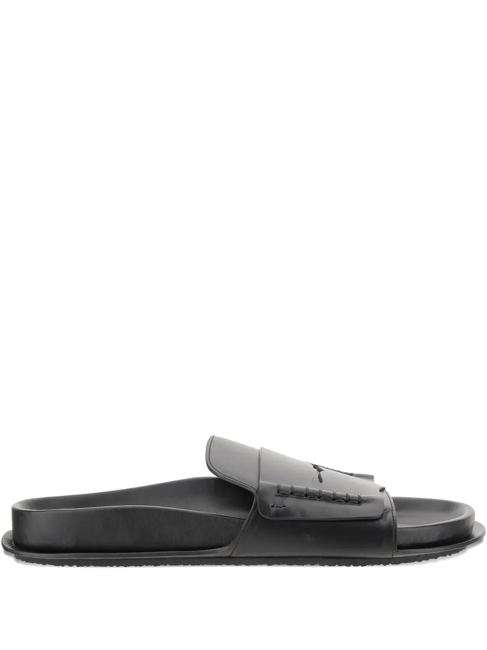 Jacquemus leather sandals | Black | Image 1