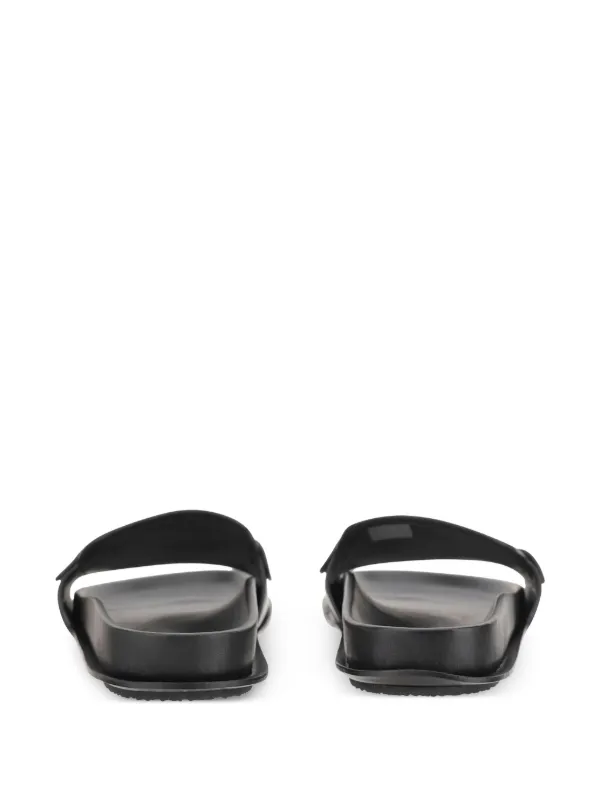 【JACQUEMUS】Leather Slides Jacquemus Les Tatanes Leather Slides Sandals - Runway Catalog