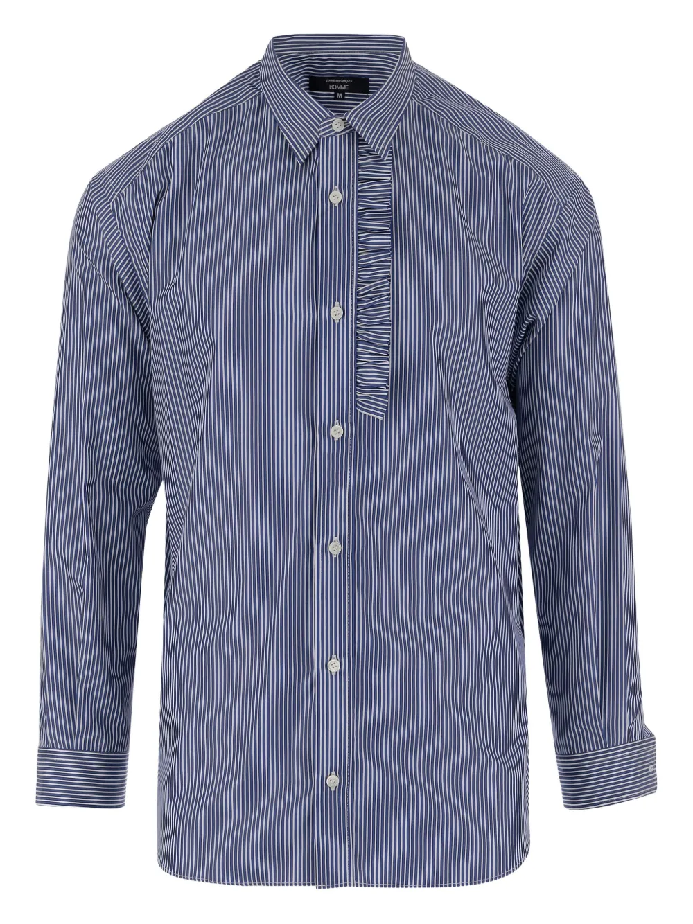 Comme Des Garçons camisa de algodón | azul | Image 1