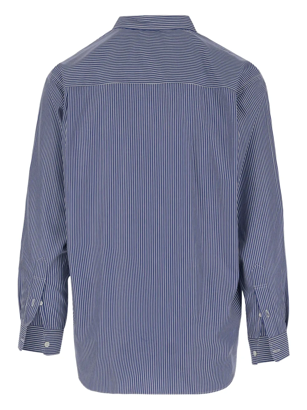 Comme Des Garçons cotton shirt - Blauw