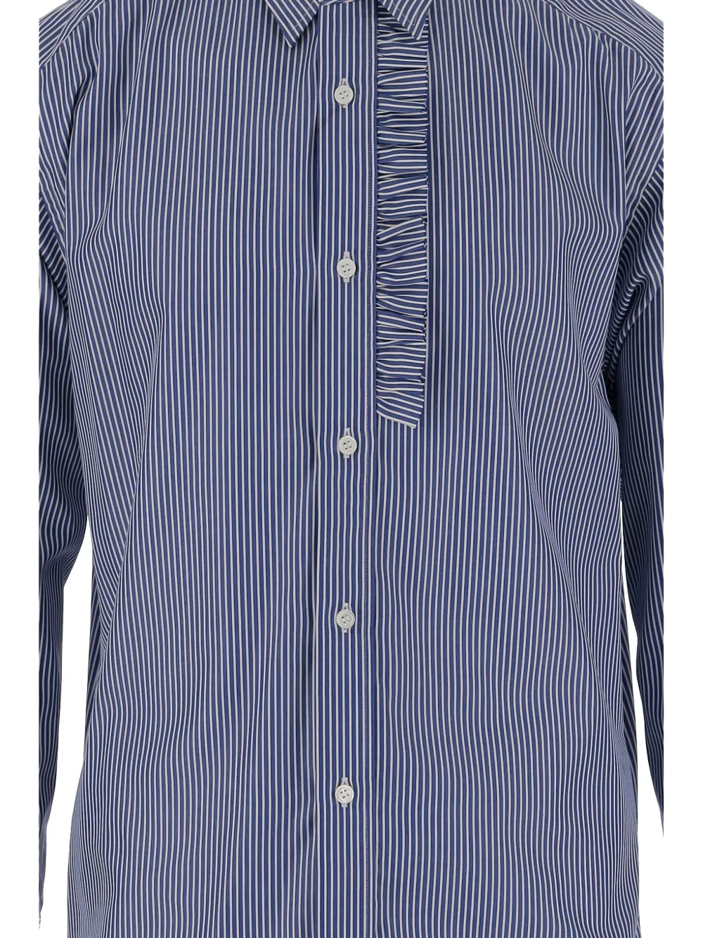 Comme Des Garçons Katoenen overhemd Blauw