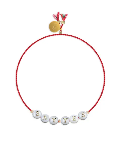 Sorbet Island Bubble Letter bracelet