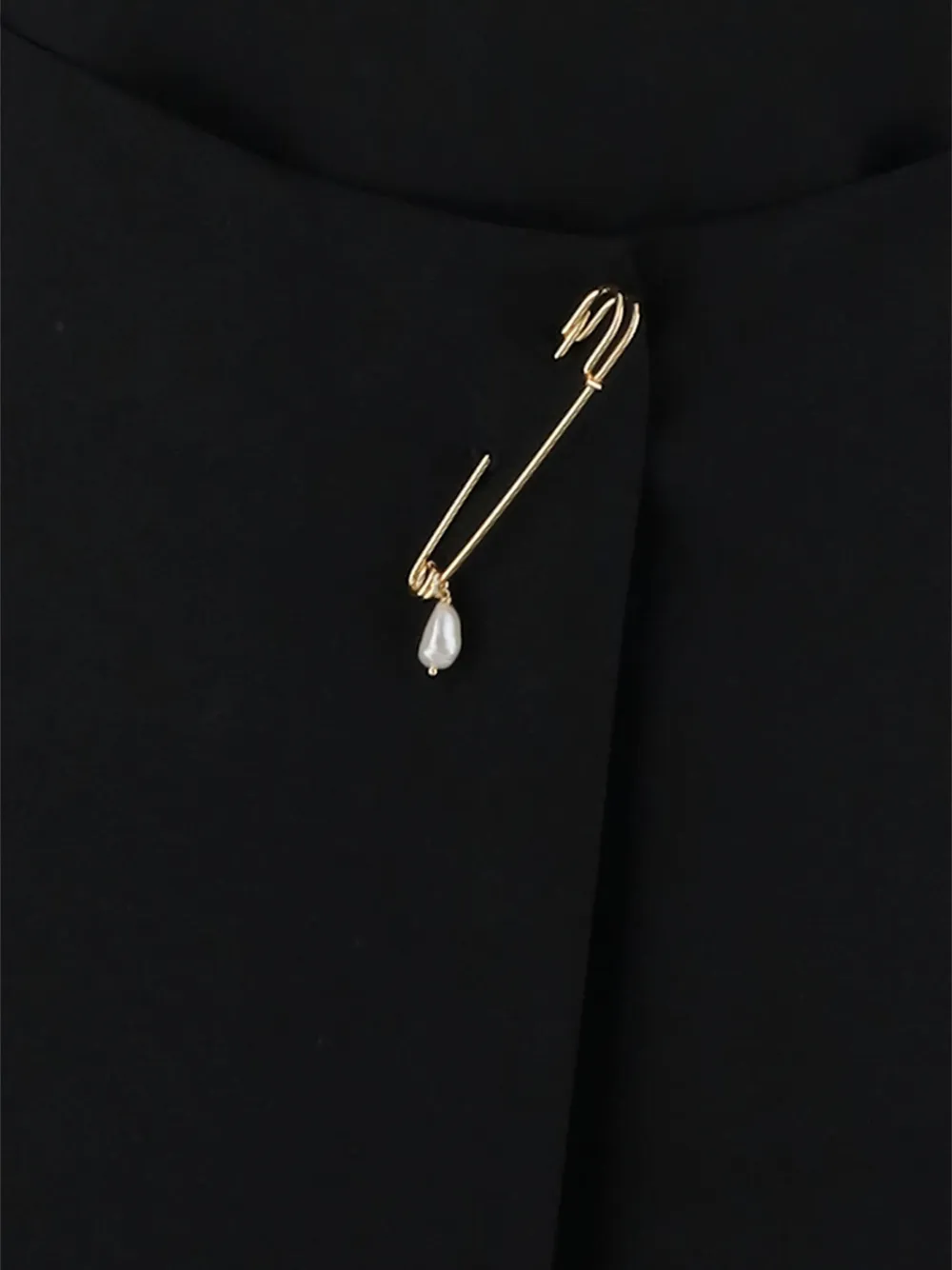 Shop Carven Crepe Skirt
