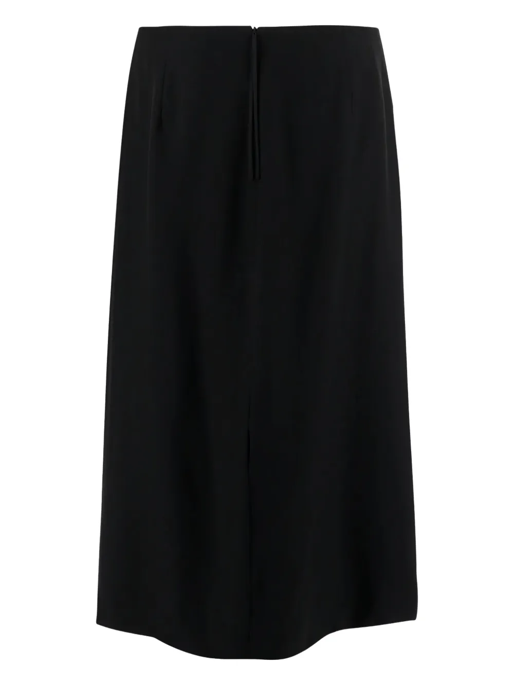 Carven Crêpe rok - Zwart
