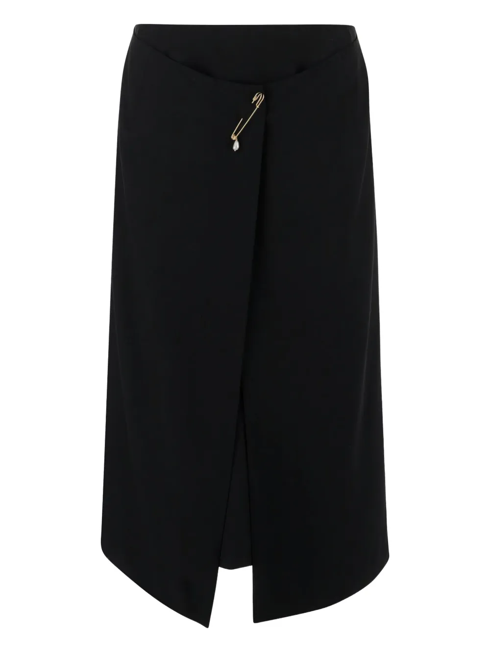 Shop Carven Crepe Skirt