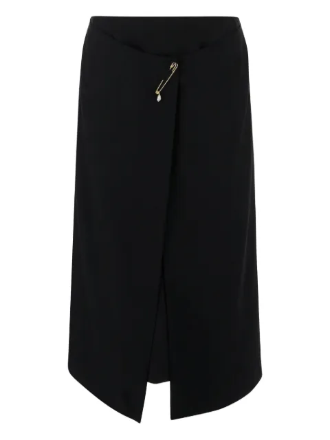 Carven falda de crepé