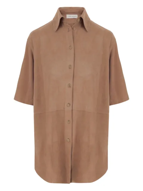 Niccolò Pasqualetti camisa de gamuza