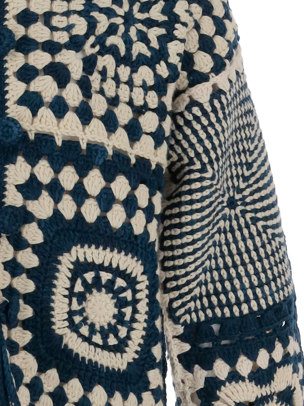 Misha & Puff Katoenen vest Blauw