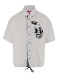 Après Surf cotton-blend shirt - White