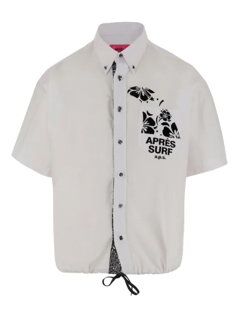 Après Surf cotton-blend shirt