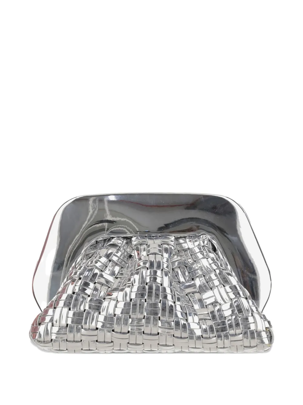 Themoirè Gea bag - Zilver