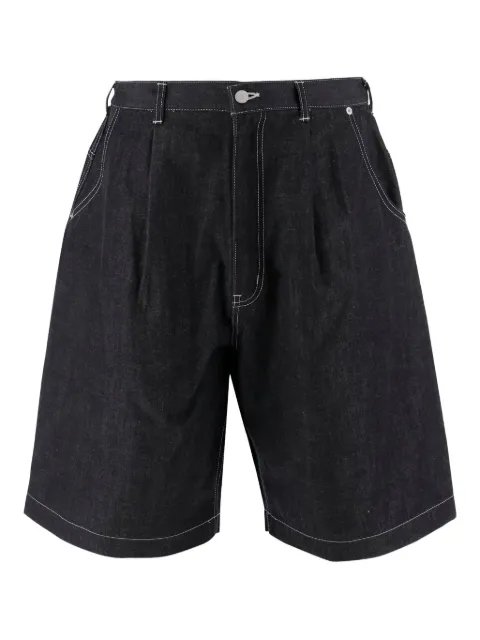 Comme Des Garçons shorts de mezclilla