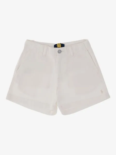 POLO RALPH LAUREN KIDS 코튼 쇼츠