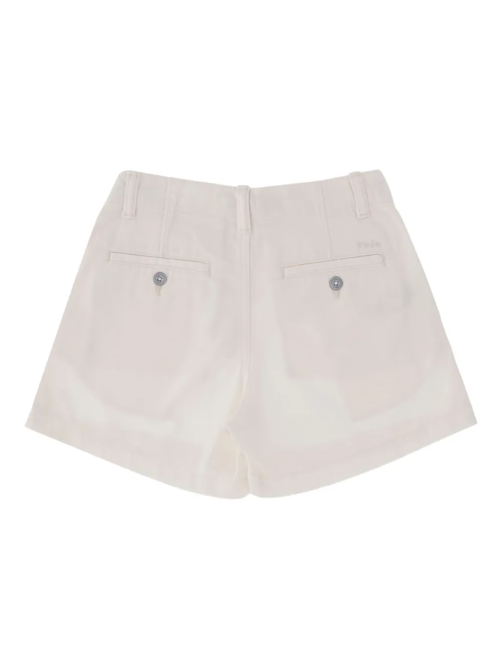 POLO RALPH LAUREN KIDS Katoenen shorts Wit