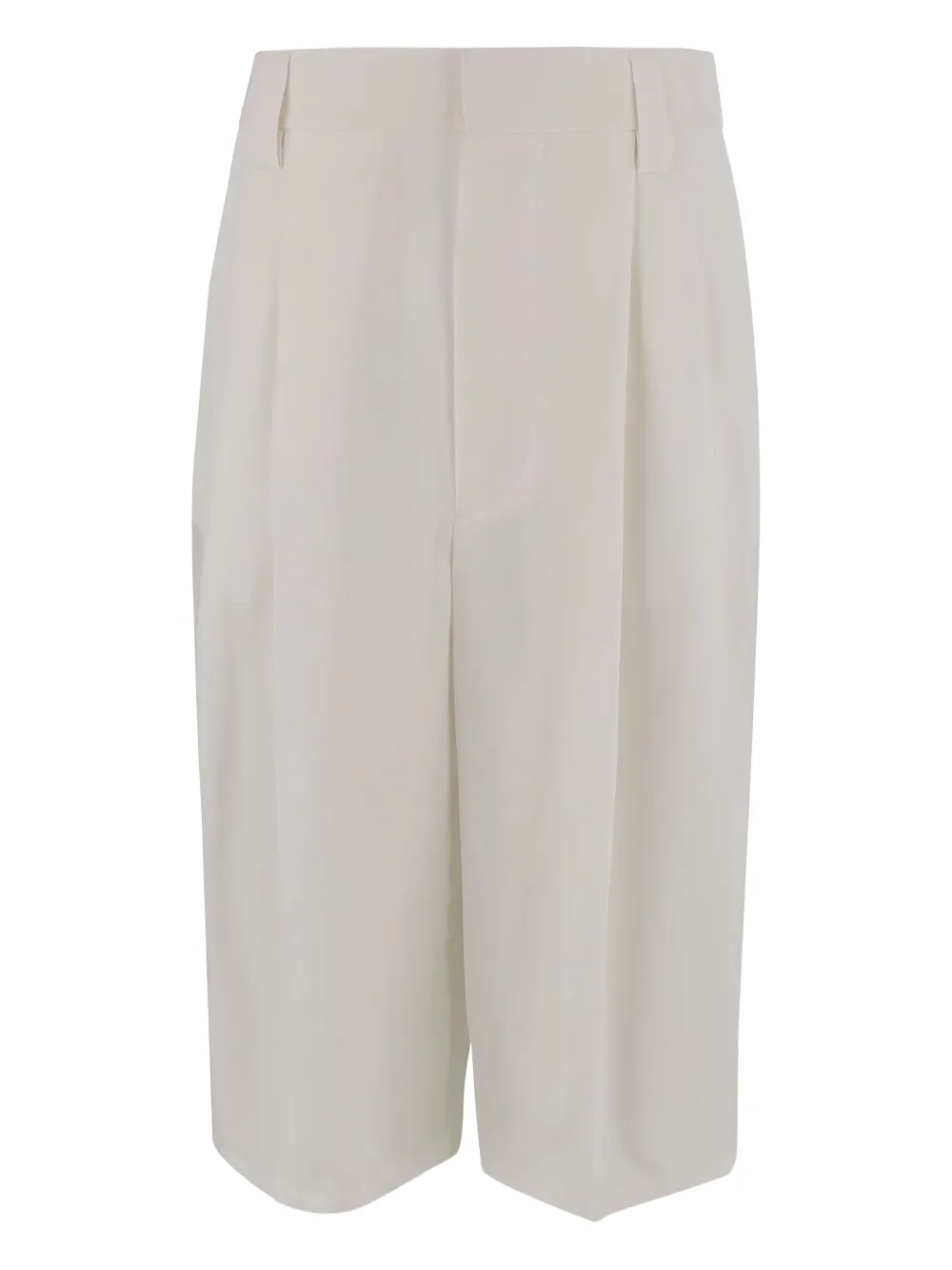 Shop Carven Wide-leg Cropped Trousers