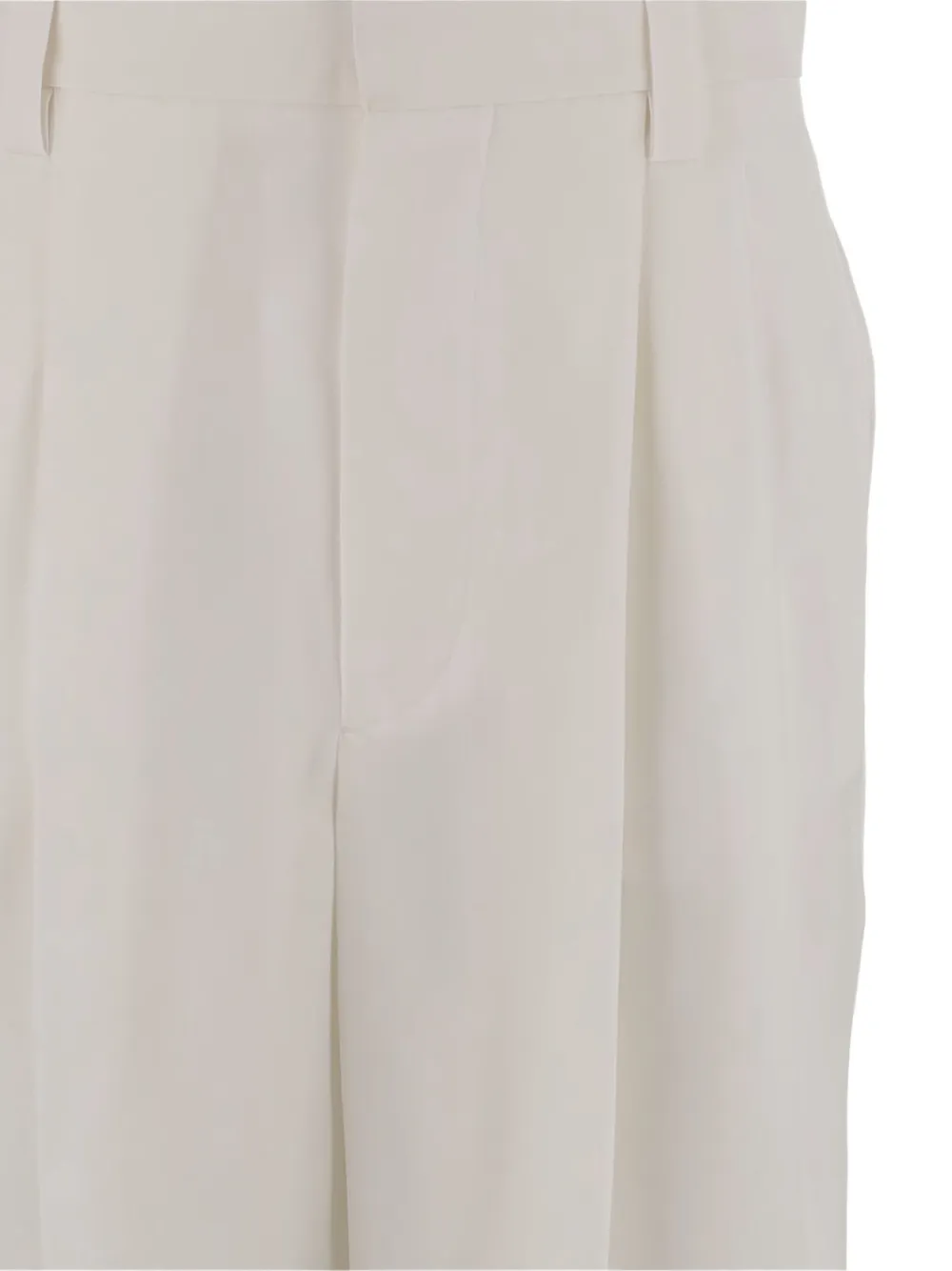 Shop Carven Wide-leg Cropped Trousers