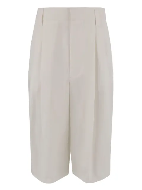 Carven wide-leg cropped trousers