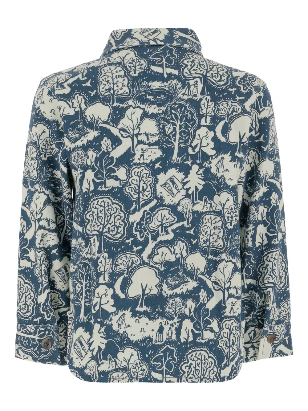 Misha & Puff floral-print cotton shirt | Boys Shirts | Image 2