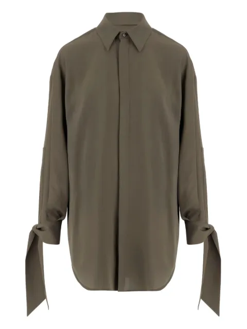 SA SU PHI silk shirt