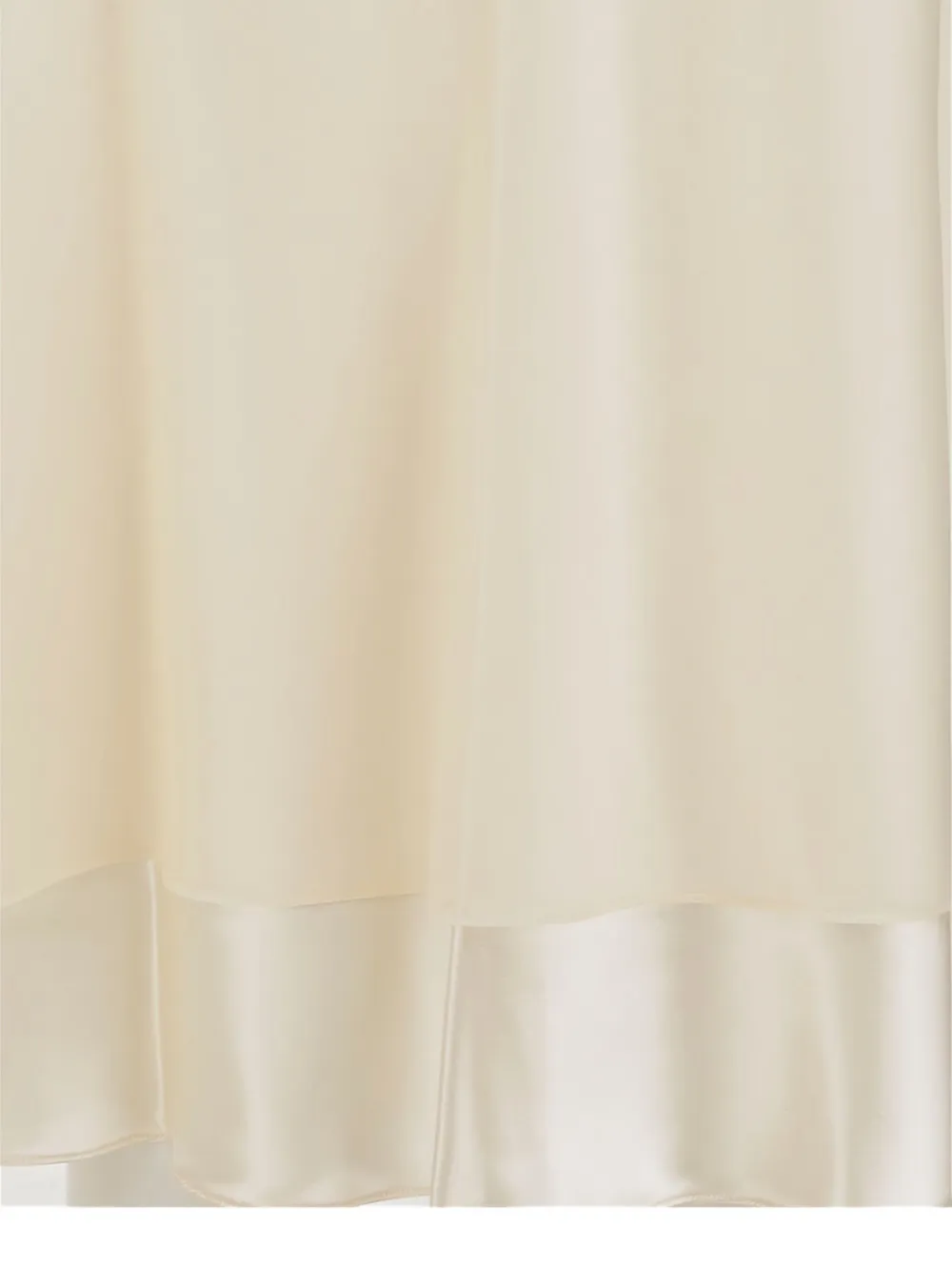KHAITE Monina rok Beige
