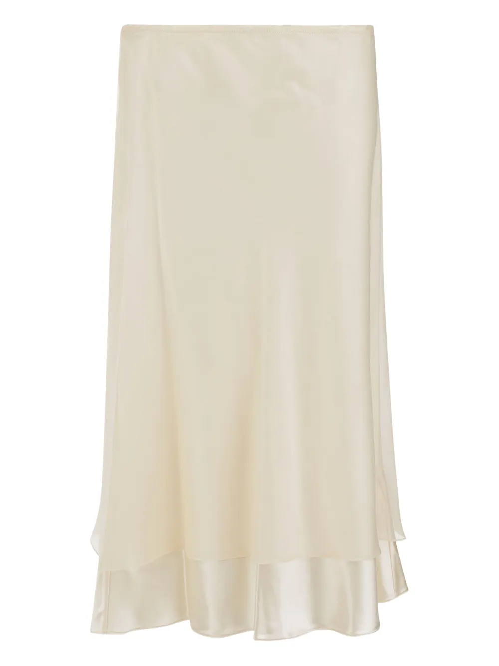 KHAITE Monina skirt - Beige