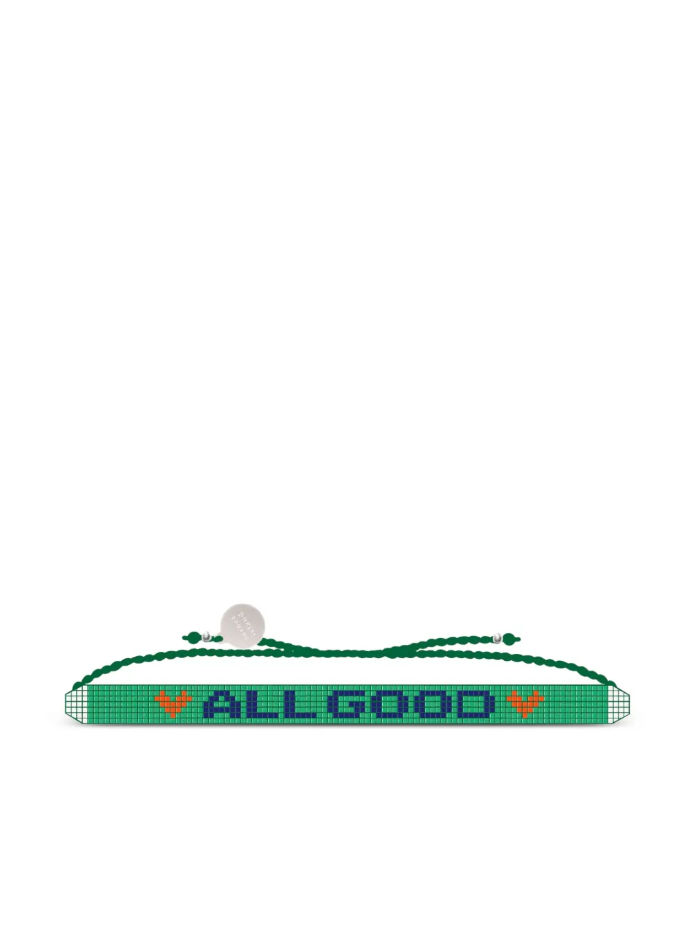 Sorbet Island beaded bracelet | Green | Image 1