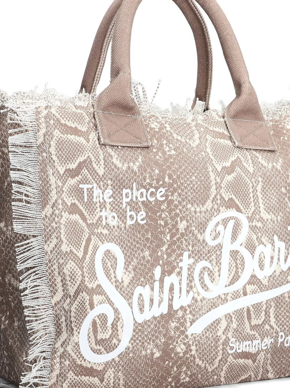 MC2 Saint Barth Vanity shopper Bruin