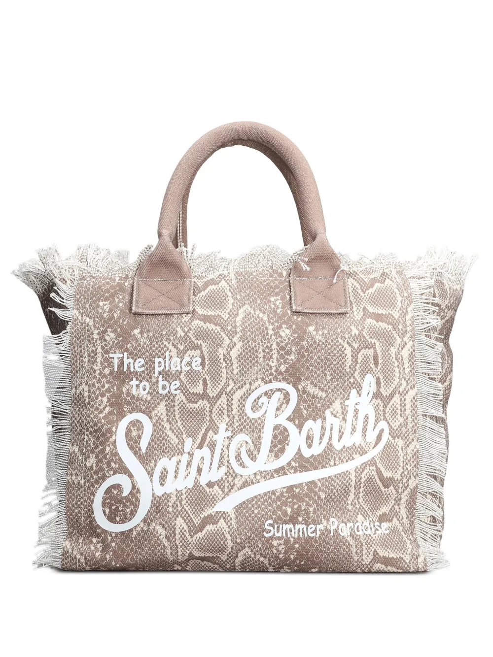 MC2 Saint Barth Vanity shopper Bruin