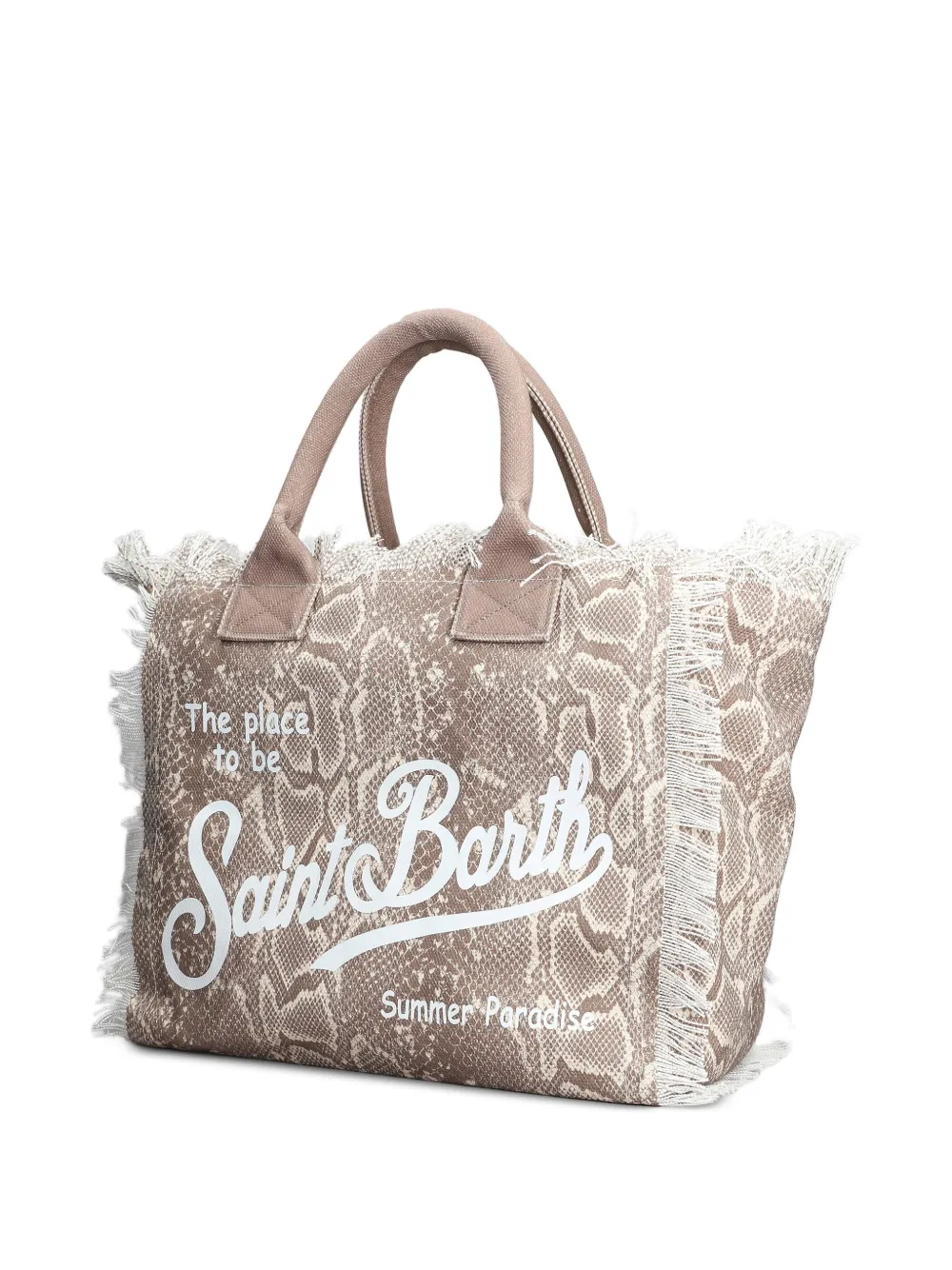 MC2 Saint Barth Vanity shopper Bruin