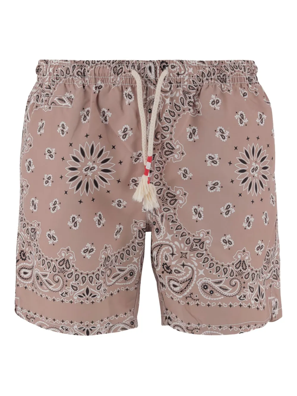 MC2 Saint Barth bandana-print swim shorts | Brown | Image 1