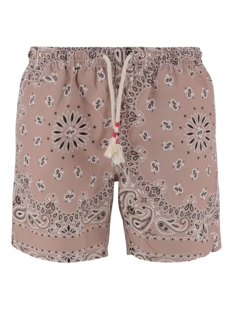 MC2 Saint Barth bandana-print swim shorts