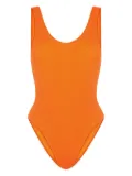 Sorbet Island Riva textured swimsuit - Orange
