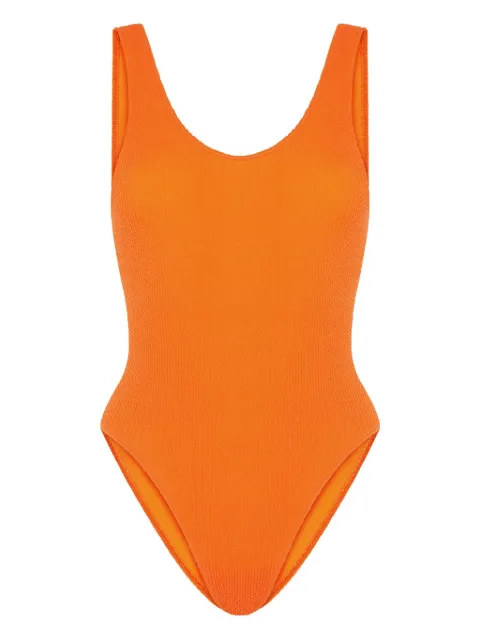 Sorbet Island Riva textured swimsuit