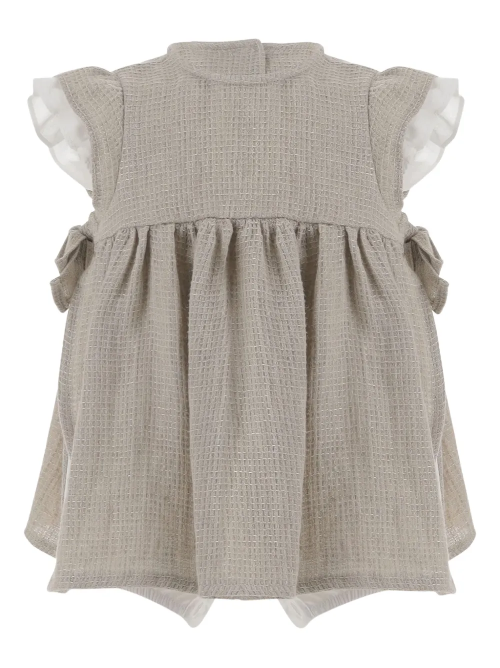 Il Gufo Romper en jurk Beige
