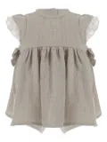 Il Gufo two-piece dress set - Neutrals