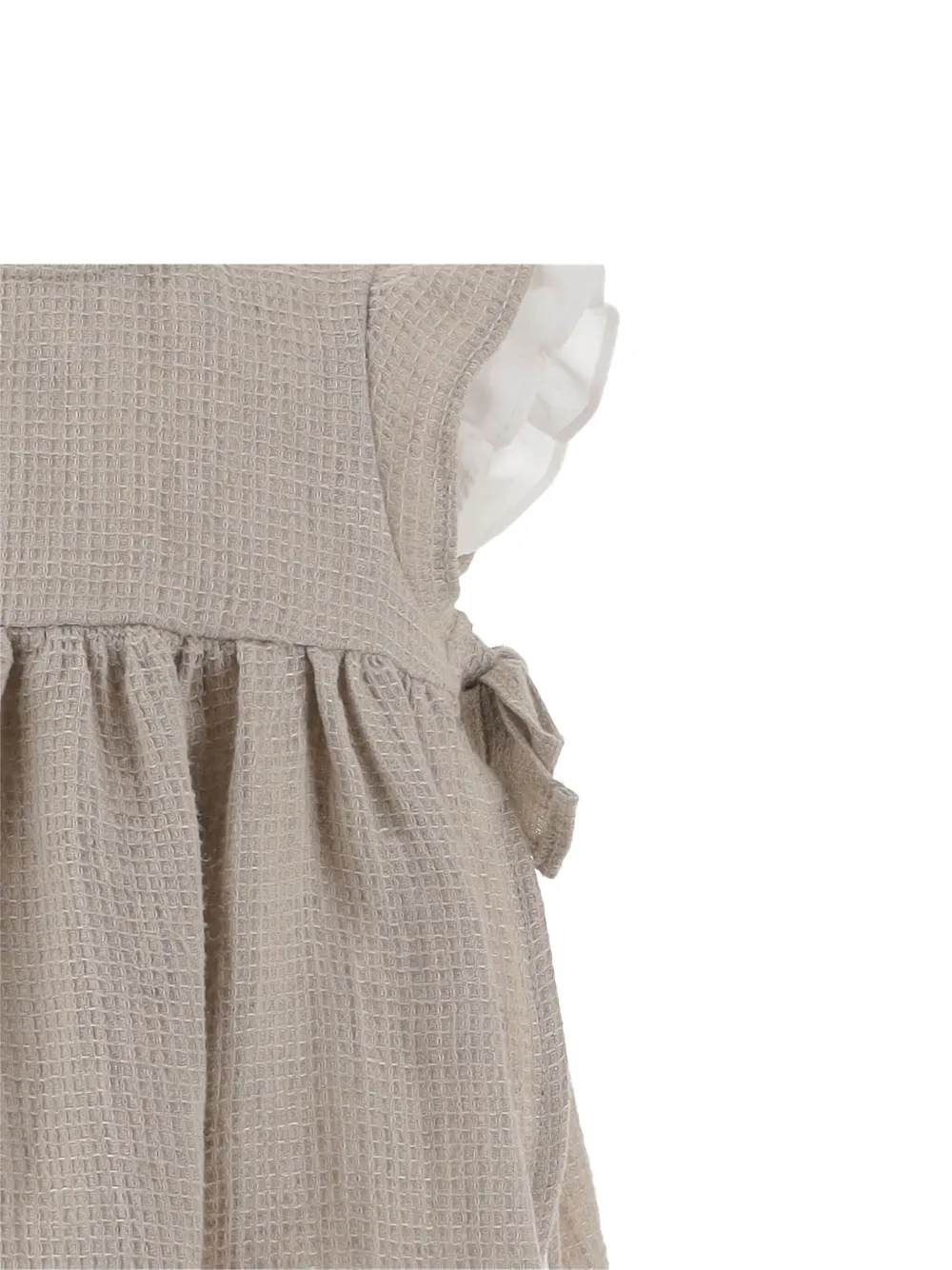 Il Gufo Romper en jurk Beige