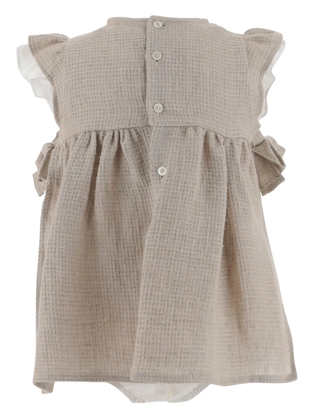Il Gufo two-piece dress set - Beige