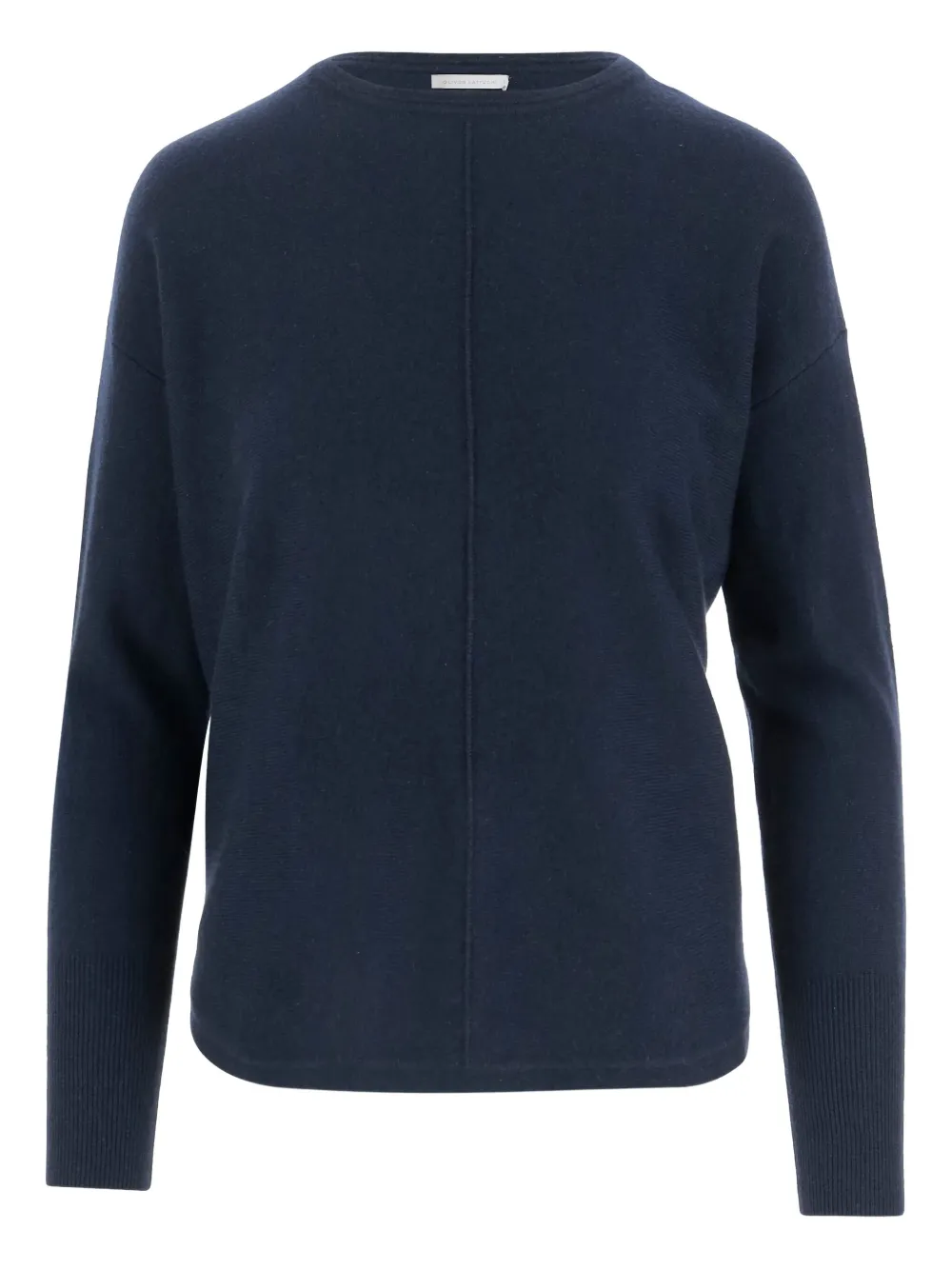OLIVER LATTUGHI Klassischer Kaschmirpullover | Blau | Image 1