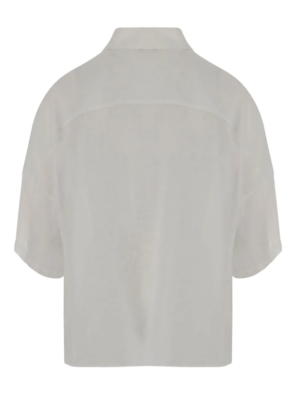 Her Shirt Linnen blouse - Wit