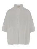 Her Shirt linen shirt - White