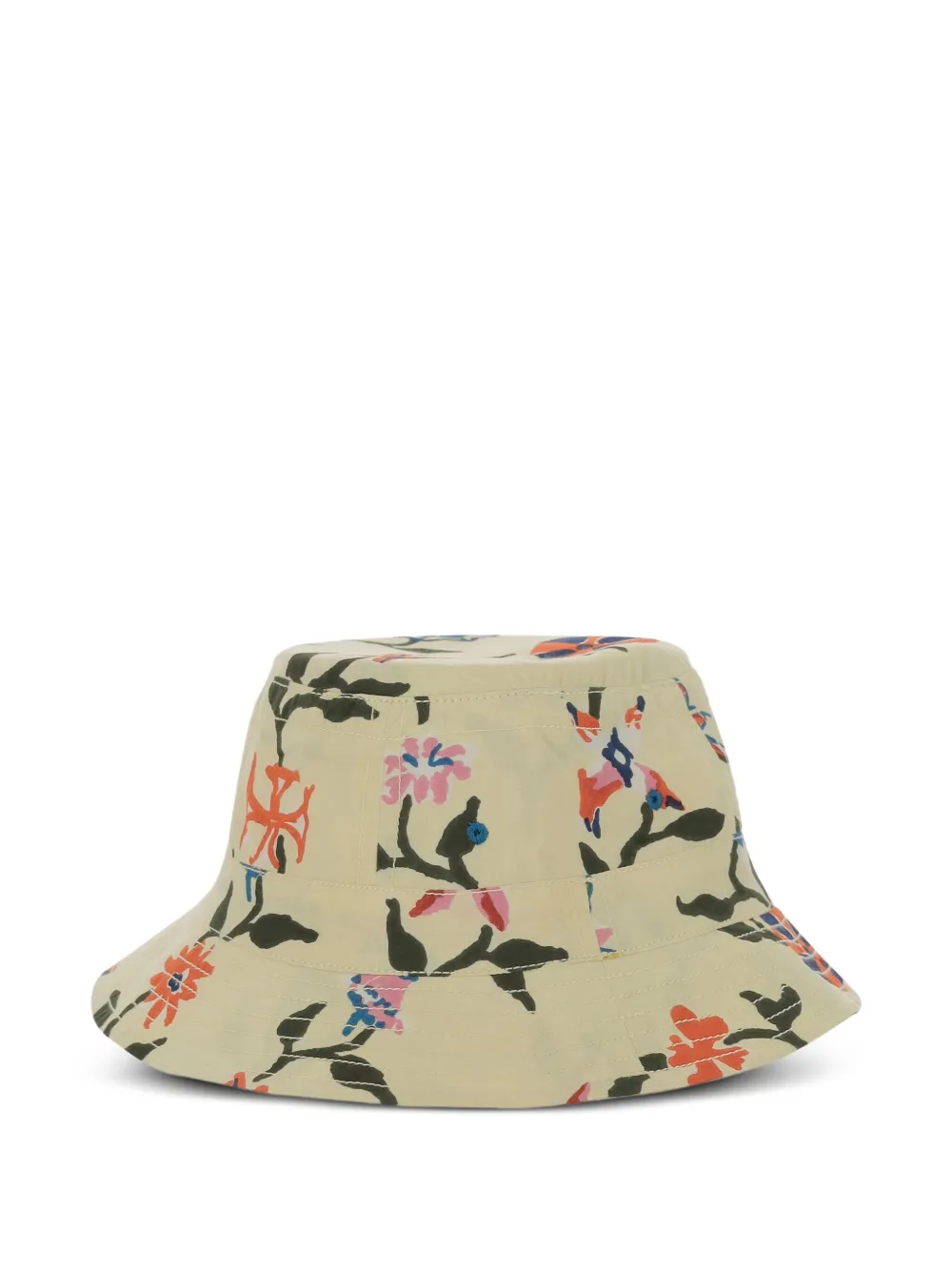 Misha & Puff Alabaster vissershoed met botanische print Beige
