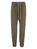 SA SU PHI silk trousers - Green