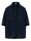 Her Shirt linen shirt - Blue