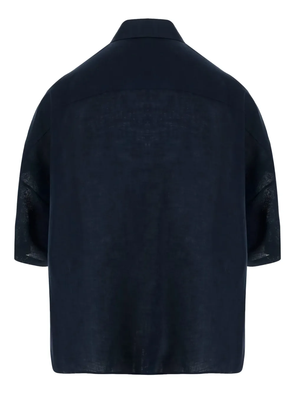 Her Shirt Linnen shirt - Blauw
