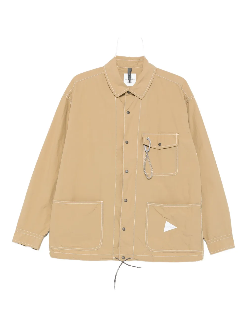 and Wander Cordura shirt jacket - Toni neutri