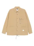 and Wander Cordura shirt jacket - Neutrals